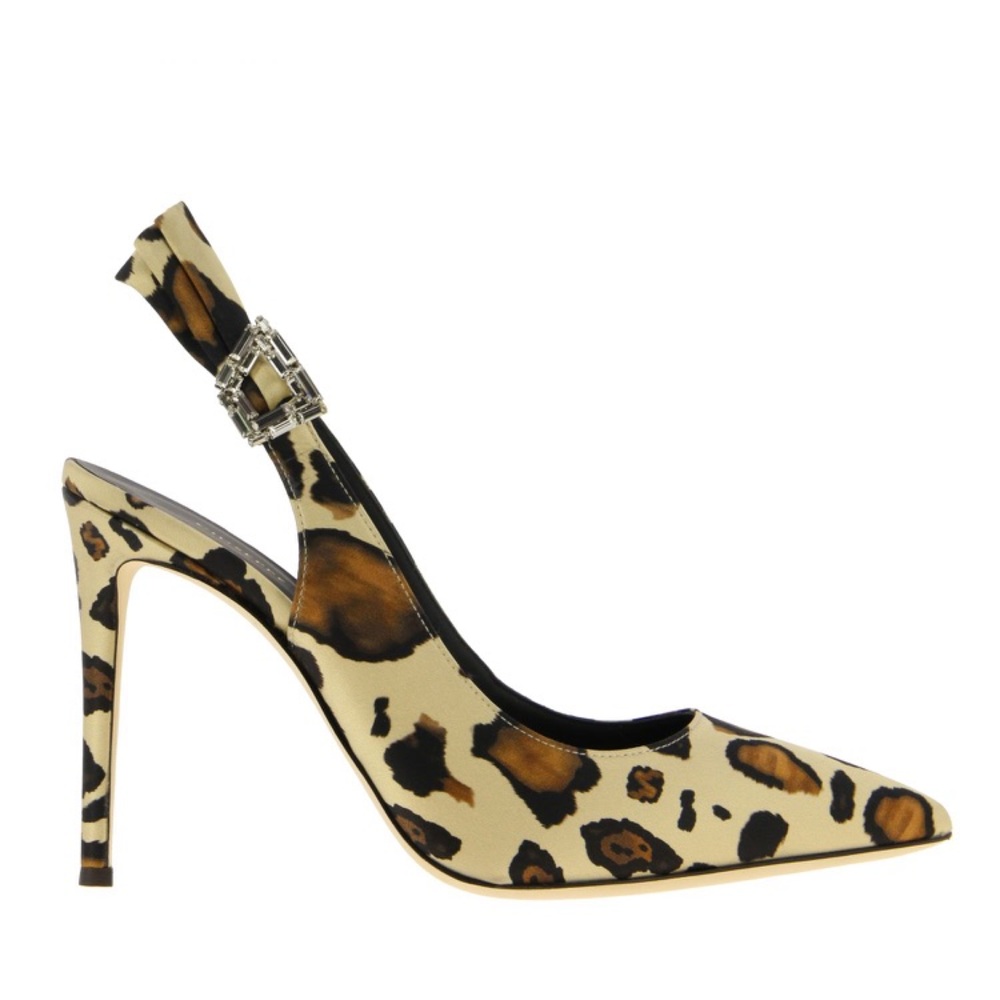 Giuseppe  Zanotti leopard sling back heels - Picture 7 of 8